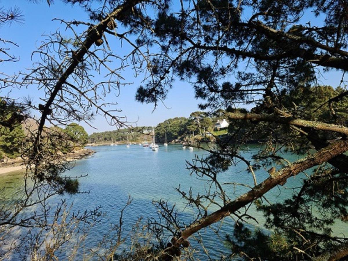 Studio Les Trois Etoiles De Mer Concarneau Bagian luar foto
