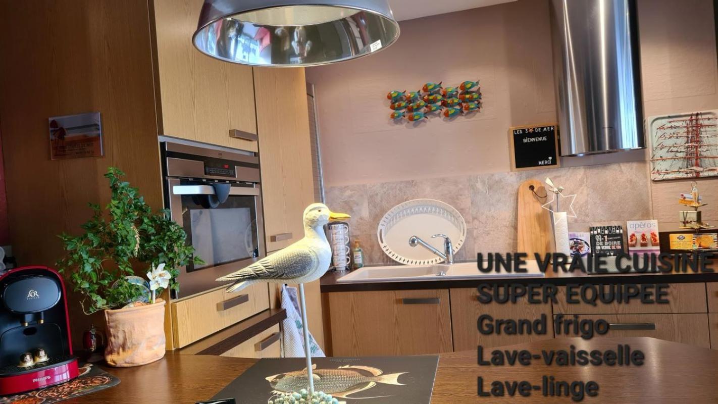 Studio Les Trois Etoiles De Mer Concarneau Bagian luar foto