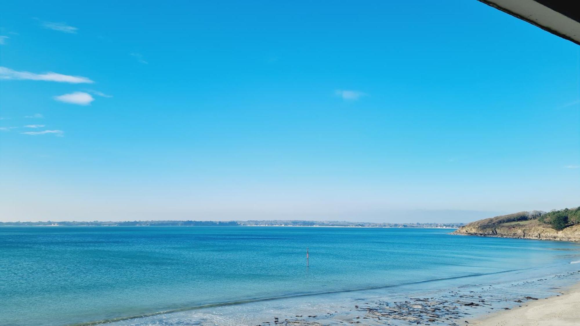 Studio Les Trois Etoiles De Mer Concarneau Bagian luar foto
