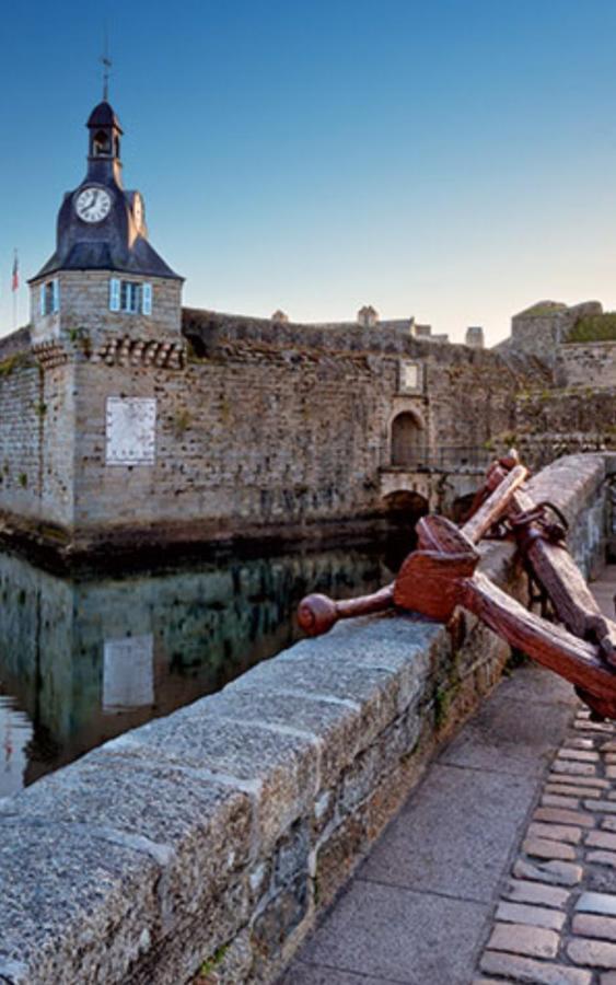Studio Les Trois Etoiles De Mer Concarneau Bagian luar foto